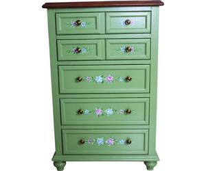 Commode Armoire Haute Design Commodes Armoires Table Meubles 7 tiroirs