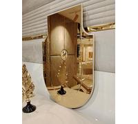 Commode avec 2x miroirs Meubles en bois Buffet Meubles de luxe Meubles modernes 3pcs Nouveau