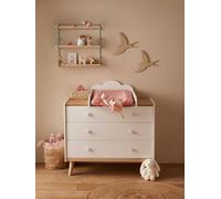 Commode avec poignées personnalisables LIGNE CONFETTI blanc TU