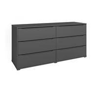 Commode avec tiroirs Ruben, 48x77.6cm, Anthracite, Vicco 40102