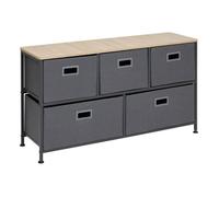 5five - Commode Basse 5 tiroirs