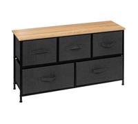 Commode basse 5 tiroirs TISSA