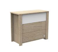 Sauthon - Commode Antonin chêne / blanc
