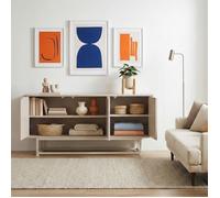 Commode Boxholm 120 x 30 x 55 cm sable
