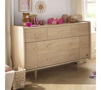 Commode Buffet My Love + plan à langer coulissant