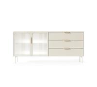 Commode, cachemire, 181,3 x 82,6 x 39,3 cm