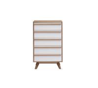 Commode chiffonnier - semainier scandinave 5 tiroirs L60 cm HELIA