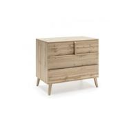 Micuna Commode bébé 4 tiroirs - Naturel