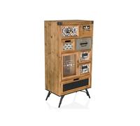 CONTINENTO S - Buffet Couleur Bois Foncé