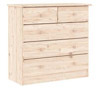 Commode de chambre/Highboard - UU - ALTA 77x35x73 cm bois massif de pin a192