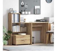 vidaXL Armoire à tiroirs Chêne artisanal 55×45×31 cm – Style moderne, rangement minimaliste