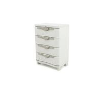 Pegane Commode 4 tiroirs - Beige