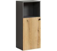 Commode de Salle de Bain trendteam smart living PureBliss Marron et Gris