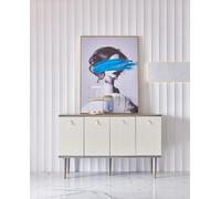 Commode design Commodes élégantes Chambre à coucher Salon Buffet xxl meuble