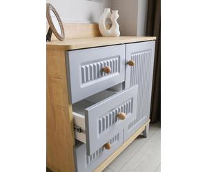 Commode Design moderne Tiroirs de rangement Meubles de style Chambre d'enfant