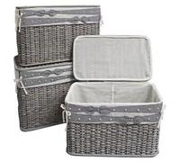 Commode élégante, couleur gris, multicolore, 1 pièce