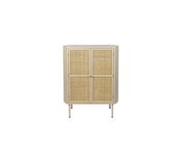 Commode en bois beige Amaya