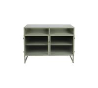 Commode en bois vert Herbe