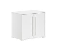 Commode Enfant 2 Portes "Sam" 67cm Blanc