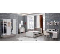 Commode Enfants Avec Miroir Beige Moderne Commodes Designer Luxe Bois