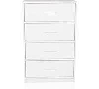 hjh Living – Commode ESTORIA – Blanc