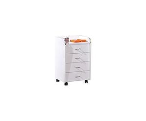 Commode Frits - Blanc Blanc
