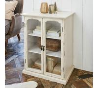 Commode Greve blanc vieilli H/L/P env. 78/61/39 cm