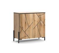 Commode Hatto, 84x80.1cm, Chêne, Vicco 40524