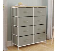 Commode IDmarket Alta - Gris Clair