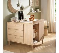 Commode-îlot bébé avec rangements 3 faces - ILOT BEBE