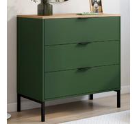 COMMODE KELIA VERT KAKI