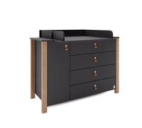 Commode large 120cm avec plan à langer