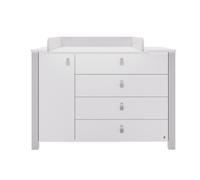 Commode large 120cm avec plan à langer