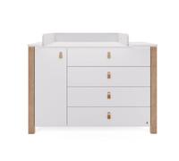 Commode large 120cm avec plan à langer