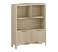 Commode Lukkodso 103 x 80 x 28 cm effet chêne