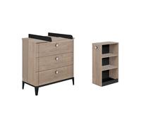 Commode Marcel avec plan à langer en option