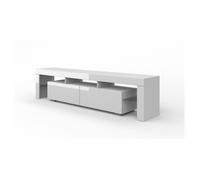 Commode moderne 190 cm blanc - Bim Furniture - TV190BB - Classique - Intemporel - Mixte