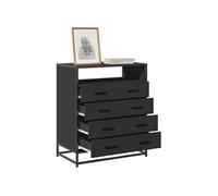 VIDAXL Commode - Noir