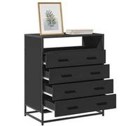 VIDAXL Commode - Noir