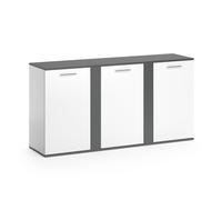 Commode Novelli, 40x80cm avec portes, Anthracite, Vicco 32094