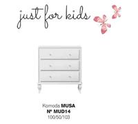 Commode pour enfants Commode Armoire Sideboard Enfants Chambre d'enfants Moderne Commodes en bois