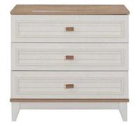 Commode pour enfants Commode en bois Chambre d'enfant Blanc Armoire Design moderne