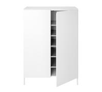 Commode / rangement chaussures Urban 1071 2 doors/5 shoe shelves/1 top panel