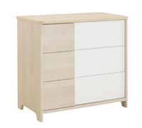Commode Sacha avec plan à langer en option