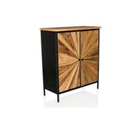 SANTJAGO BLACK SUN XL - Commode Couleur Bois Foncé