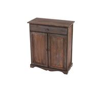 Commode / table d'appoint / armoire, 66x33x78cm, shabby, vintage, marron