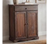 Mendler Commode / table d'appoint / armoire 66x33x78 cm shabby vintage marron