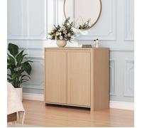 Commode Takranmaa II 79 x 79 x 39 cm effet chêne
