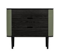 Commode Umage Treasures Chêne Noir /Morning Meadows