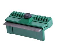 Commode Universelle de Rail de Barre de Guidage de Chaîne de Tronçonneuse en Acier Fin pour Les Outils de Jardin de Pelouse 11 Cm 4.3 Pouces Petite Taille Durable Vert